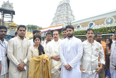 LIE Team At Tirumala